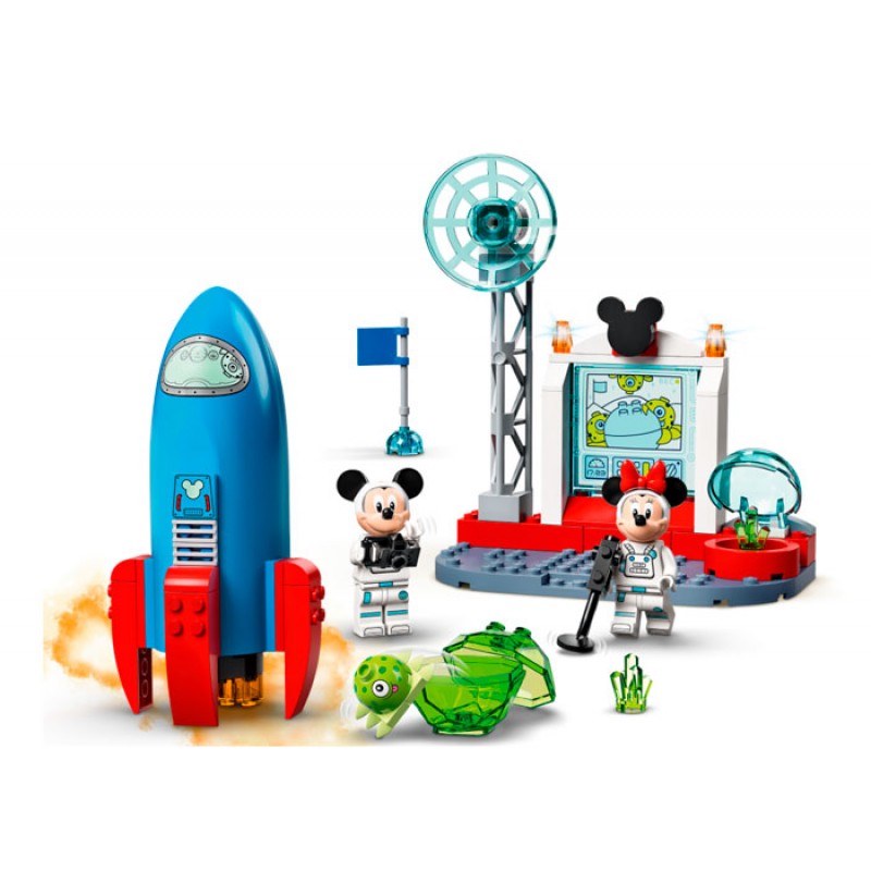 Racheta lui Mickey si Minnie 10774 LEGO