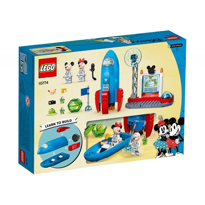 Racheta lui Mickey si Minnie 10774 LEGO
