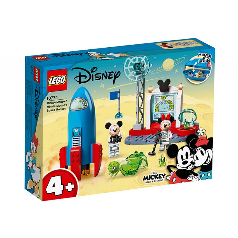 Racheta lui Mickey si Minnie 10774 LEGO