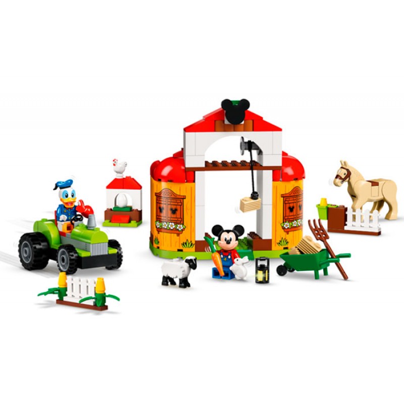 Ferma lui Mickey si Donald 10775 LEGO