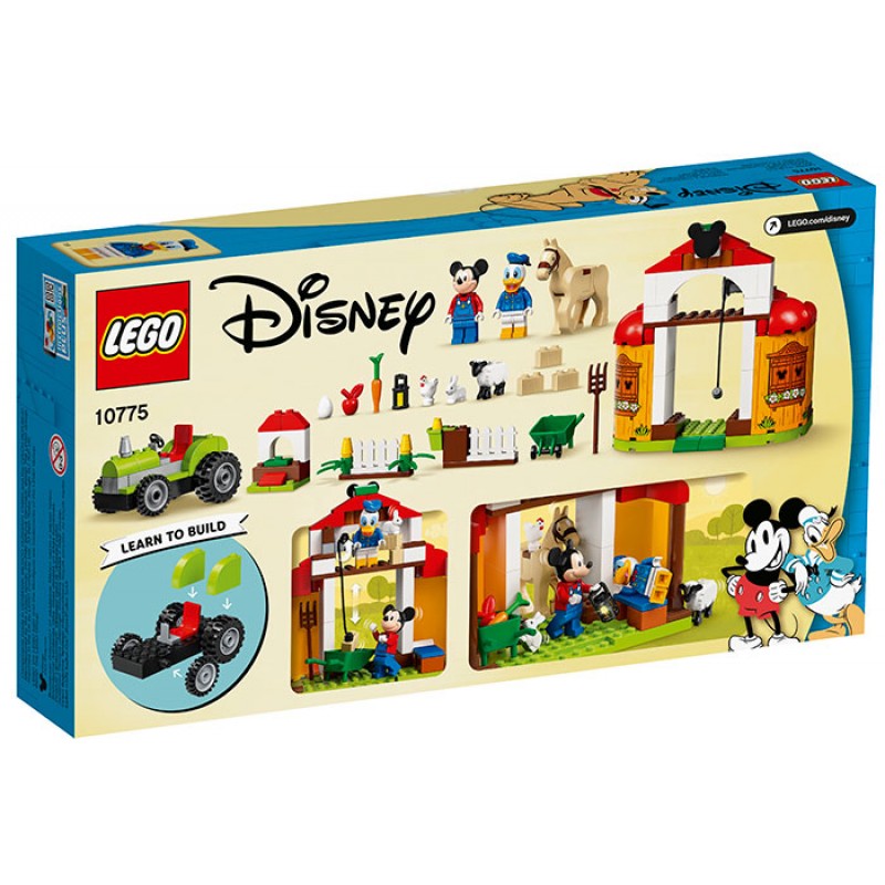 Ferma lui Mickey si Donald 10775 LEGO