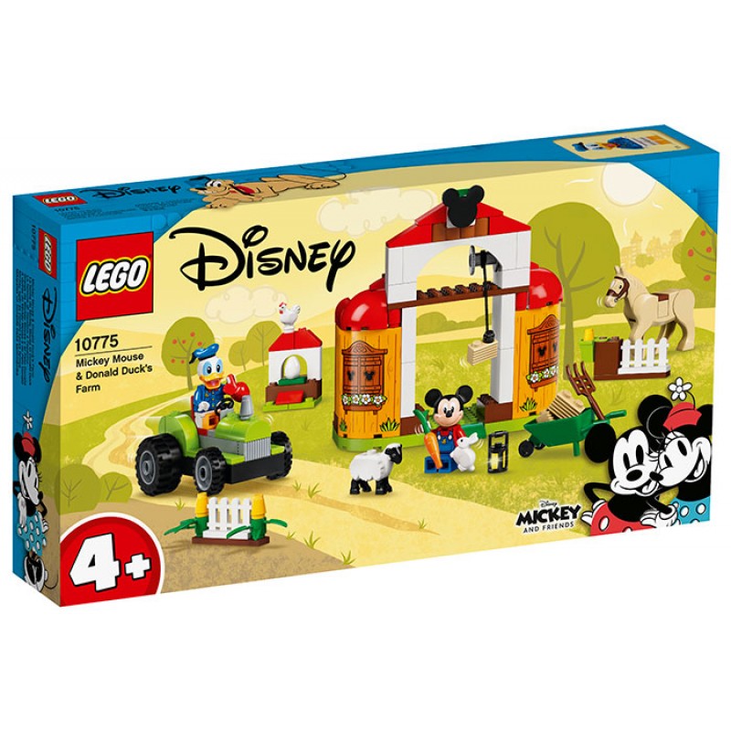 Ferma lui Mickey si Donald 10775 LEGO