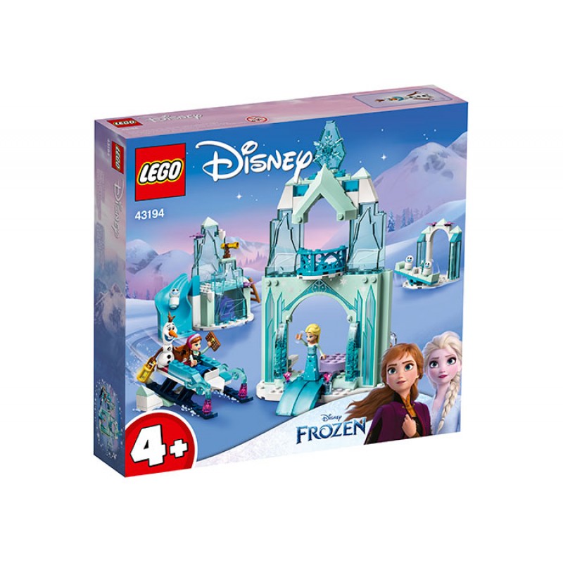 Anna si Elsa in Regatul Inghetat 43194 LEGO