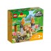 Evadarea dinozaurilor T rex si Triceratops 10939 LEGO Evadarea dinozaurilor T rex si Triceratops 10939 LEGO