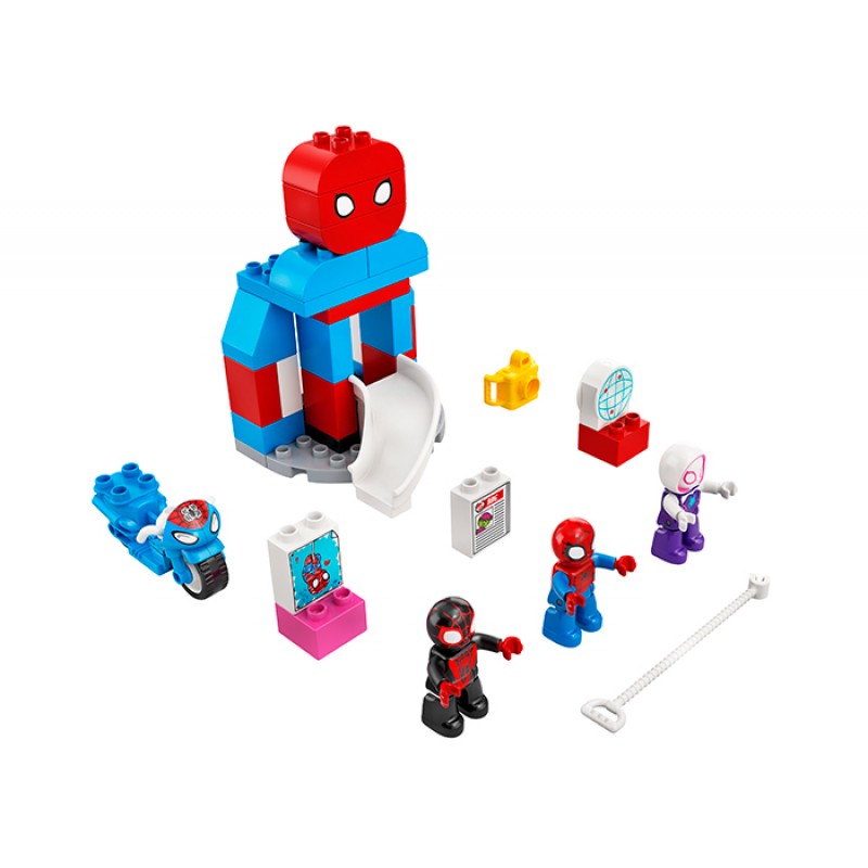 Baza lui Spider Man 10940 LEGO