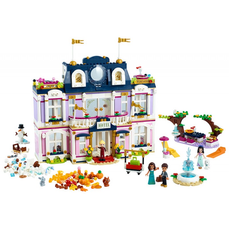 Heartlake City Grand Hotel 41684 LEGO