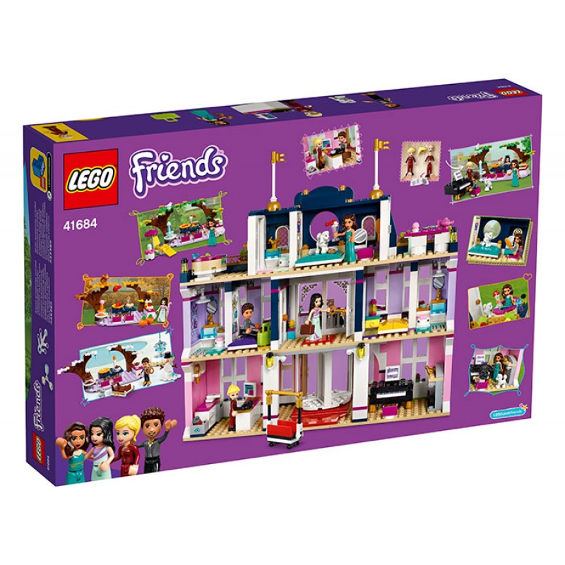 Heartlake City Grand Hotel 41684 LEGO