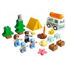 Rulota de camping a familiei 10946 LEGO DUPLO