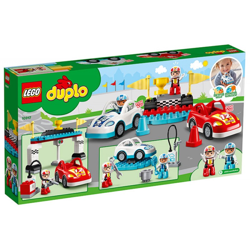 Masini de curse 10947 LEGO DUPLO