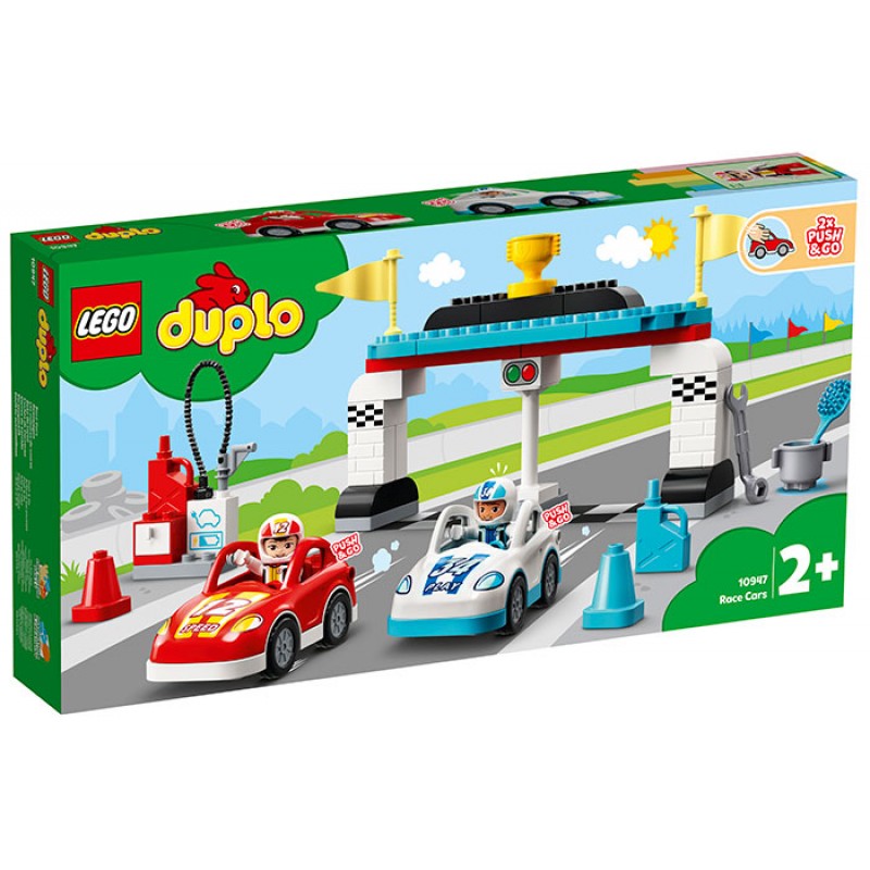 Masini de curse 10947 LEGO DUPLO