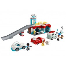 Parcare si spalatorie de masini 10948 LEGO DUPLO