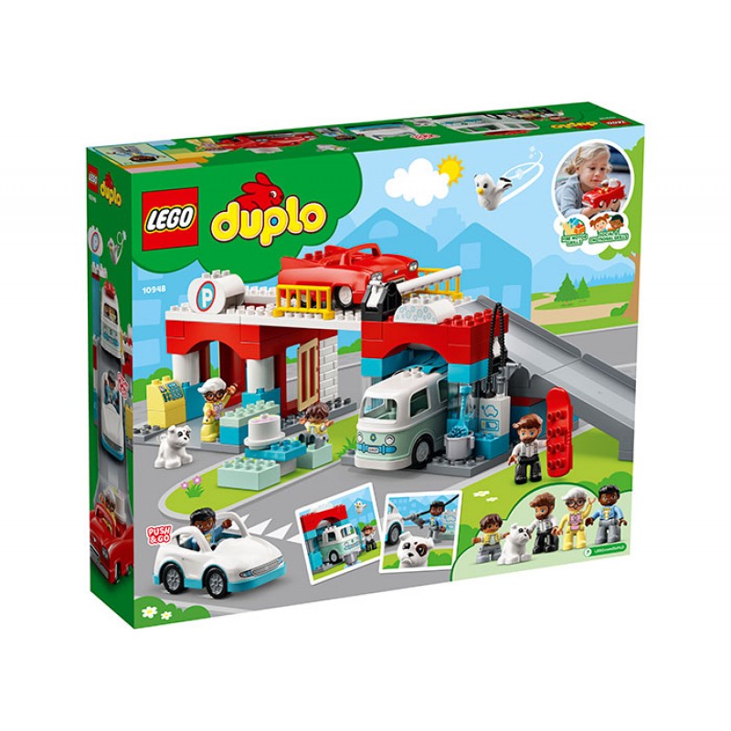 Parcare si spalatorie de masini 10948 LEGO DUPLO