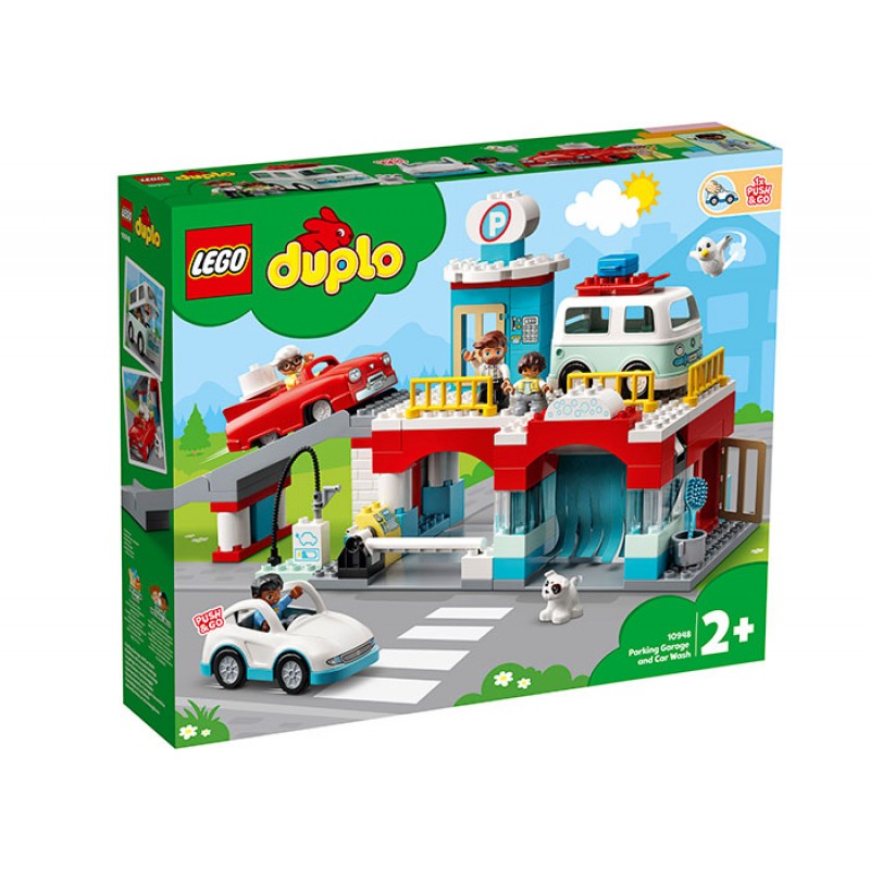 Parcare si spalatorie de masini 10948 LEGO DUPLO
