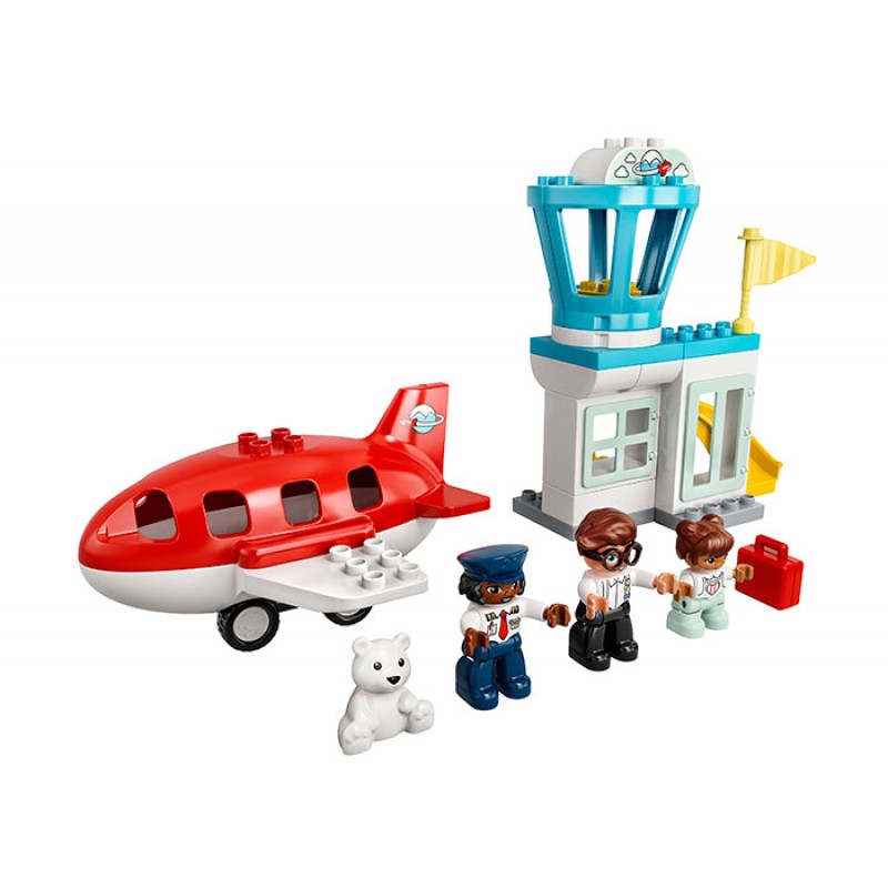 Avion si Aeroport 10961 LEGO DUPLO