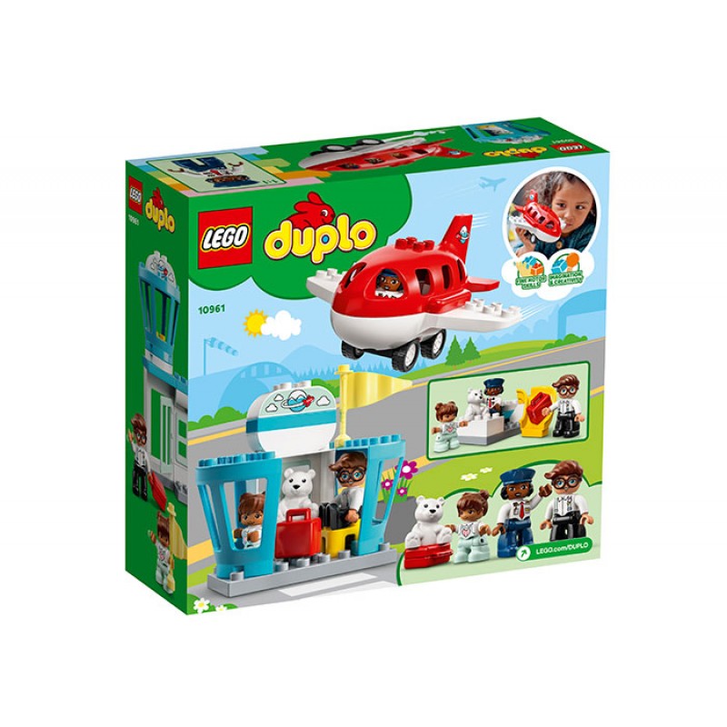 Avion si Aeroport 10961 LEGO DUPLO