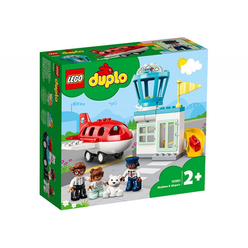 Avion si Aeroport 10961 LEGO DUPLO