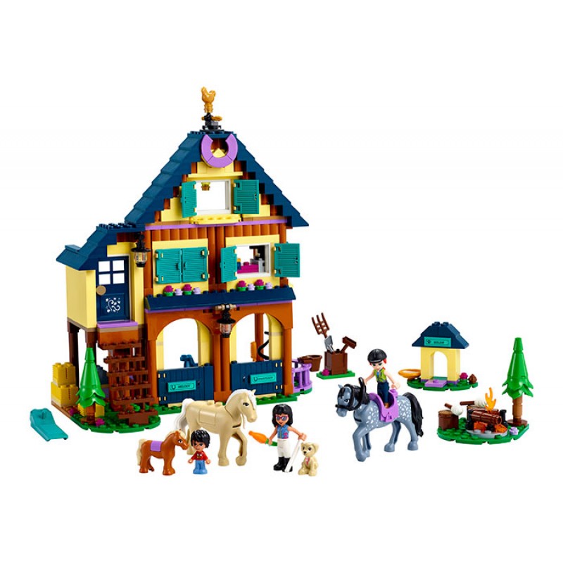 Centrul de calarie din padure 41683 LEGO Friends