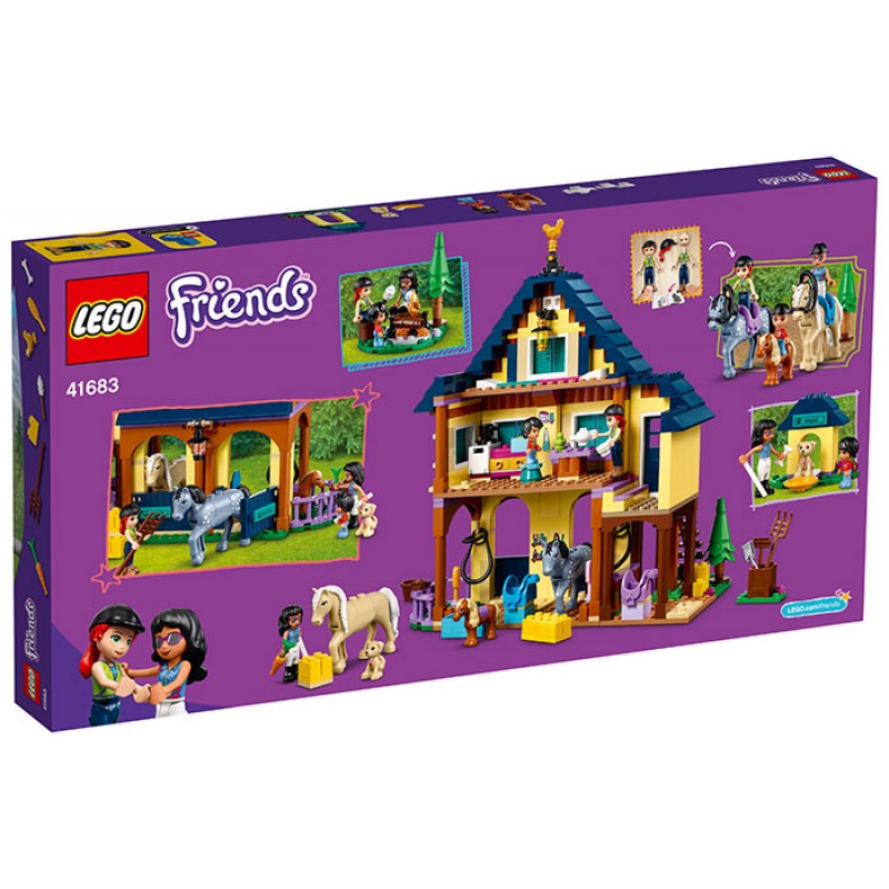 Centrul de calarie din padure 41683 LEGO Friends