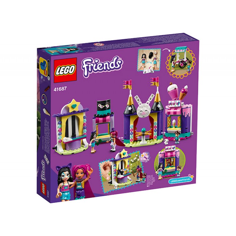 Targul de magie 41687 LEGO Friends