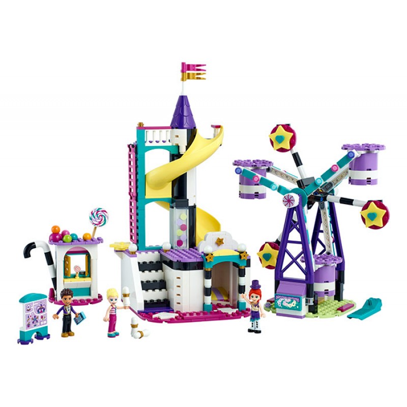 Ferris Wheel magic si tobogan 41689 LEGO Friends