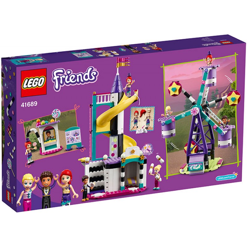 Ferris Wheel magic si tobogan 41689 LEGO Friends