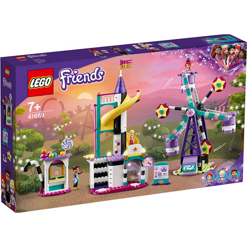 Ferris Wheel magic si tobogan 41689 LEGO Friends