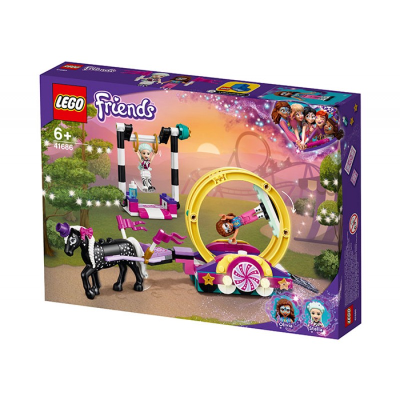 Acrobatii magice 41686 LEGO Friends