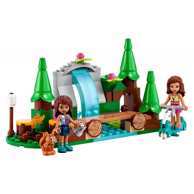 Cascada din padure 41677 LEGO Friends