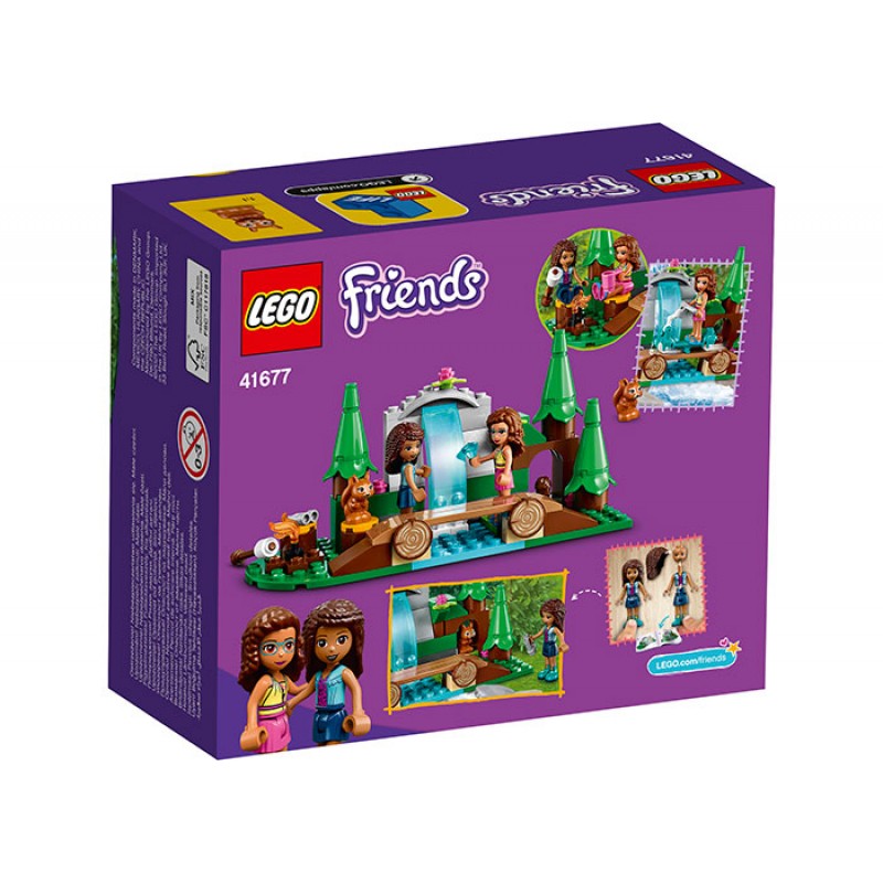 Cascada din padure 41677 LEGO Friends