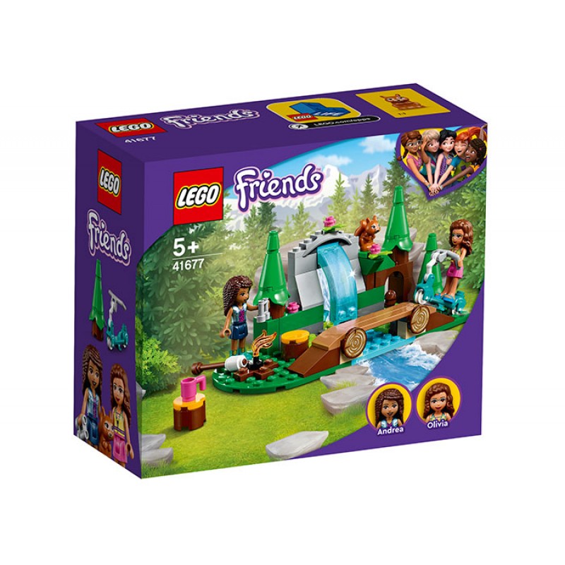 Cascada din padure 41677 LEGO Friends