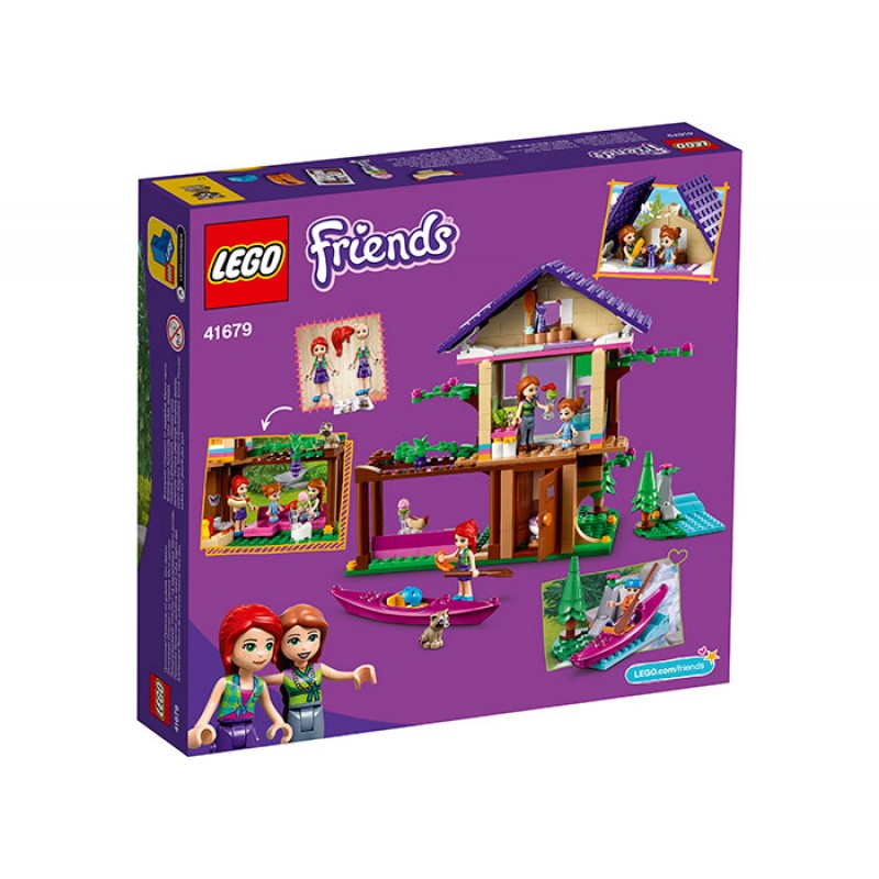 Casuta din padure 41679 LEGO Friends