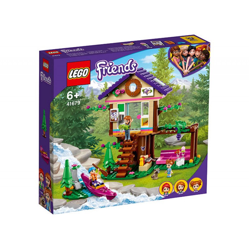 Casuta din padure 41679 LEGO Friends