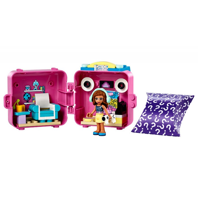 Cubul de gaming al Oliviei 41667 LEGO Friends