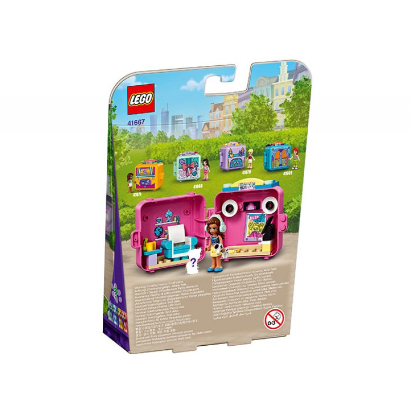 Cubul de gaming al Oliviei 41667 LEGO Friends
