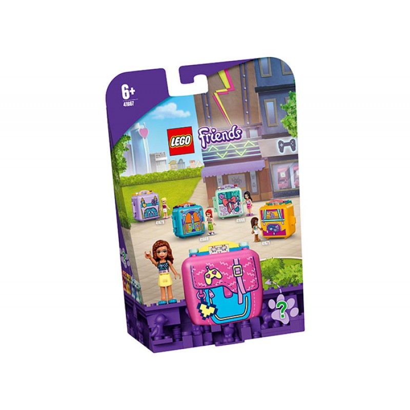 Cubul de gaming al Oliviei 41667 LEGO Friends