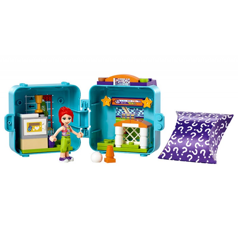 Cubul de fotbal al Miei 41669 LEGO Friends