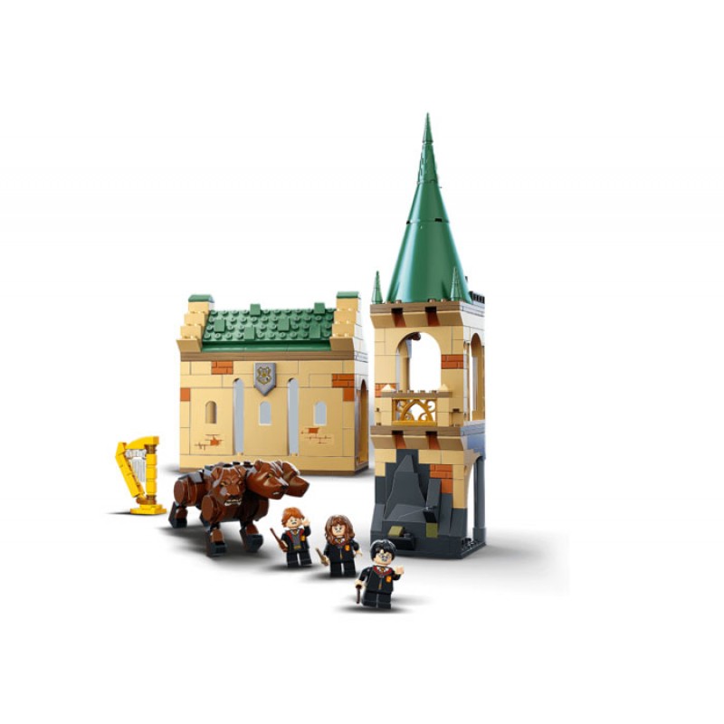 Castelul Hogwarts Intalnirea cu Fluffy 76387 LEGO Harry Potter