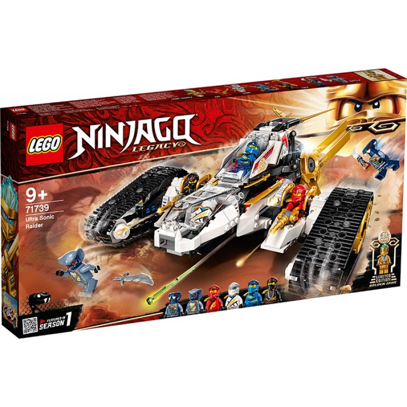 Ultra Sonic Raider 71739 LEGO Ninjago