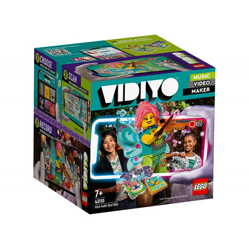 BeatBox Zana Folk 43110 LEGO VIDIYO