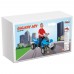 ATV cu pedale Pilsan Galaxy blue ATV cu pedale Pilsan Galaxy blue