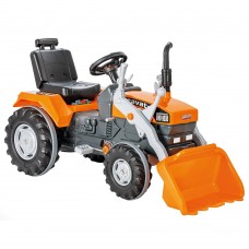 Tractor cu pedale Pilsan Super Excavator 07 297 orange