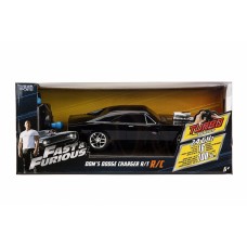 FAST AND FURIOUS RC DODGE CHARGER 1970 SCARA 1 LA 16 Jada Toys