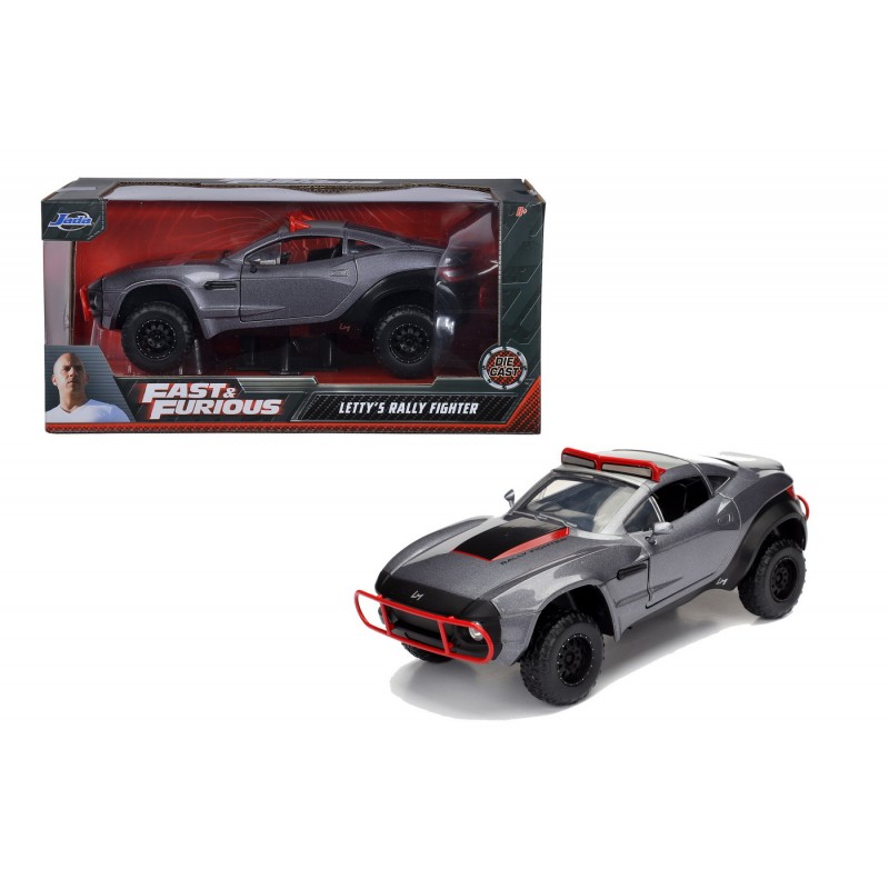 MASINUTA METALICA FAST AND FURIOUS LETTY S RALLY FIGHTER SCARA 1 24 Jada Toys