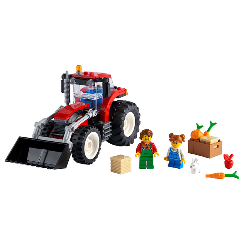 Tractor LEGO City 60287