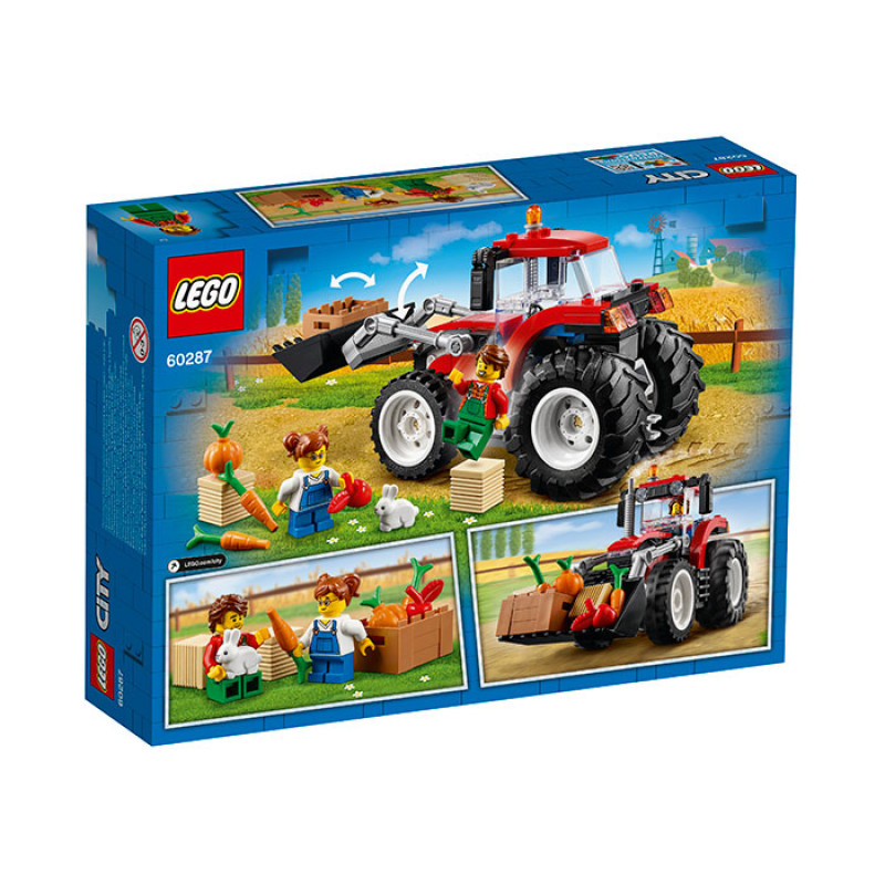 Tractor LEGO City 60287