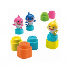BABY SHARK PLASA CLEMMY CU 22 DE CUBURI Clementoni BABY SHARK PLASA CLEMMY CU 22 DE CUBURI Clementoni