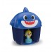BABY SHARK CLEMMY CU 6 CUBURI SI FIGURINA Clementoni