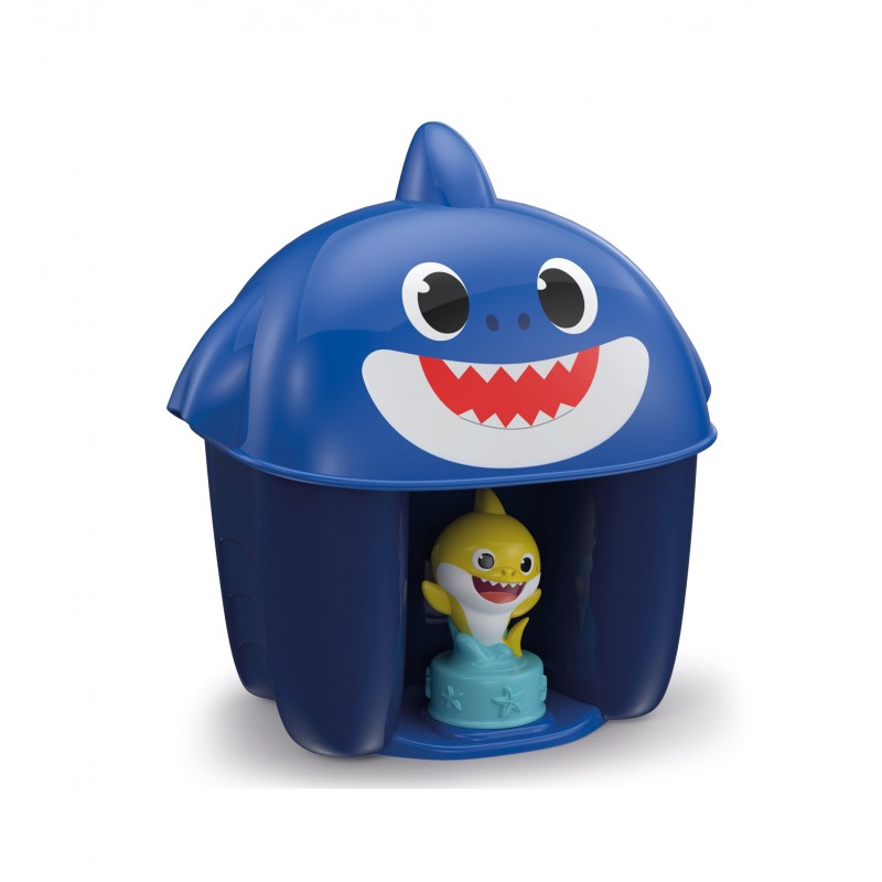 BABY SHARK CLEMMY CU 6 CUBURI SI FIGURINA Clementoni