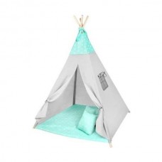 Cort copii XXL Teepee Cort Covoras 3 Perne Iso Trade MY17243