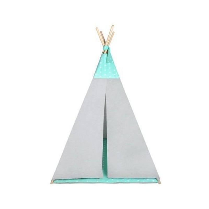 Cort copii XXL Teepee Cort Covoras 3 Perne Iso Trade MY17243